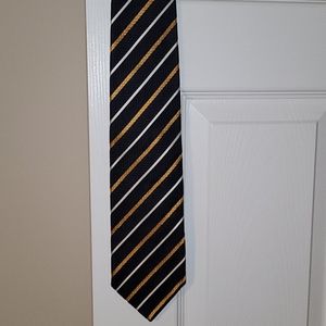 Ermenegildo Zegna 100% Silk Tie